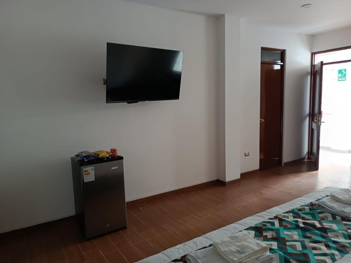 Hotel El Bosque Jaen Luaran gambar