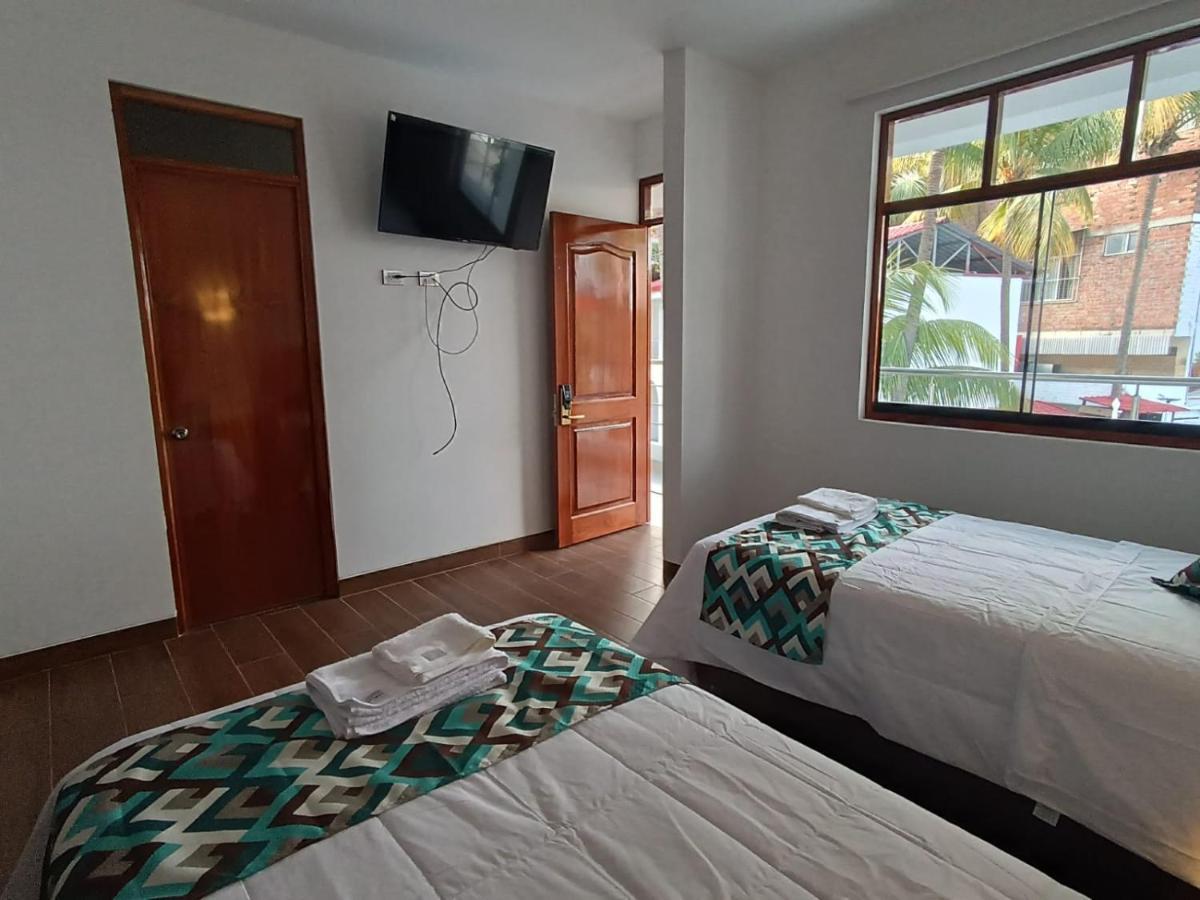 Hotel El Bosque Jaen Luaran gambar