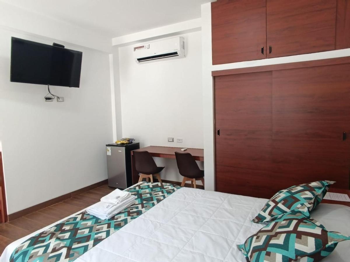 Hotel El Bosque Jaen Luaran gambar