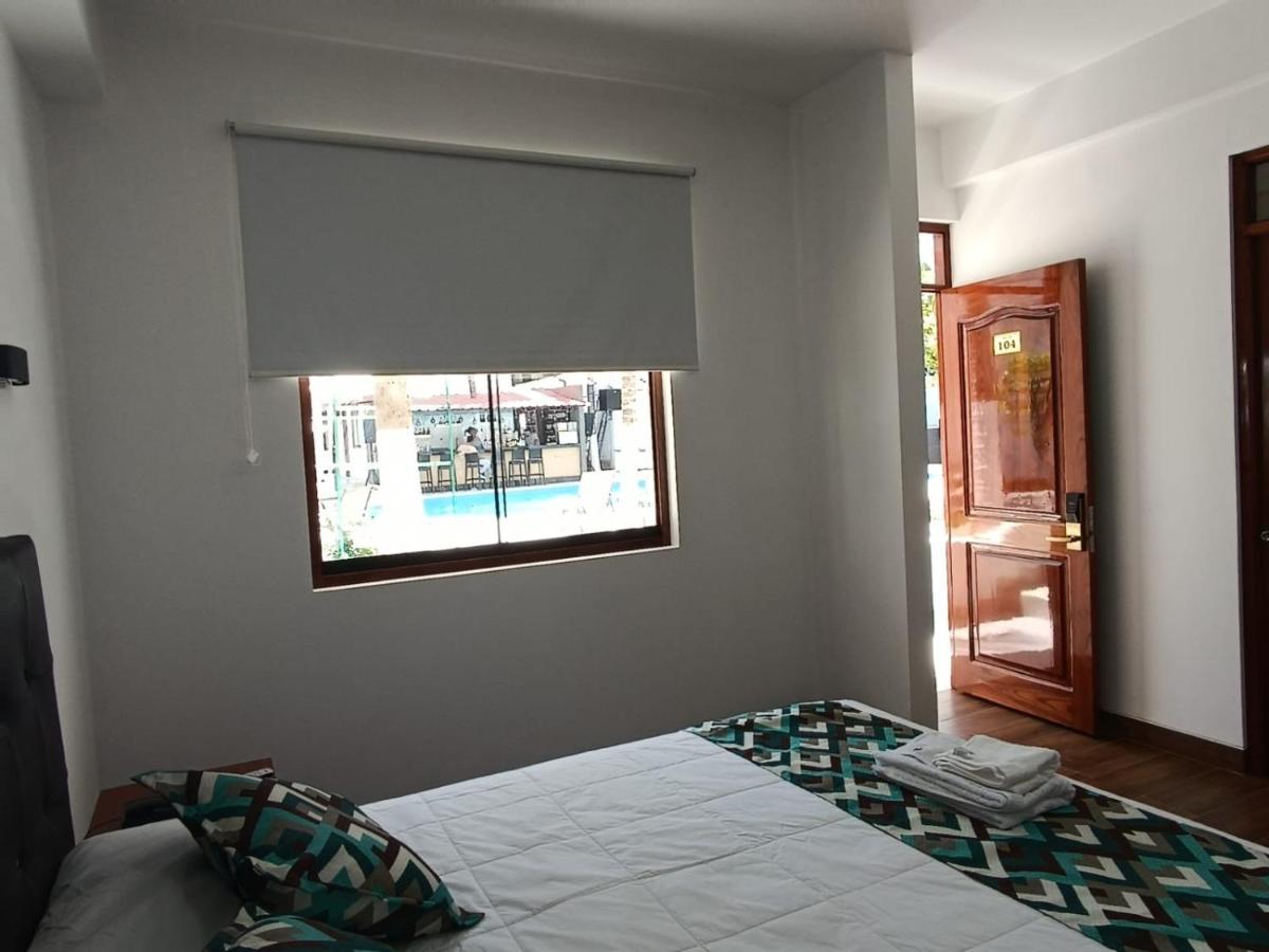 Hotel El Bosque Jaen Luaran gambar