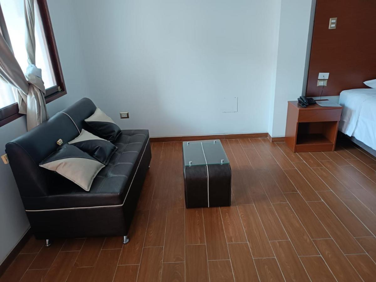Hotel El Bosque Jaen Luaran gambar