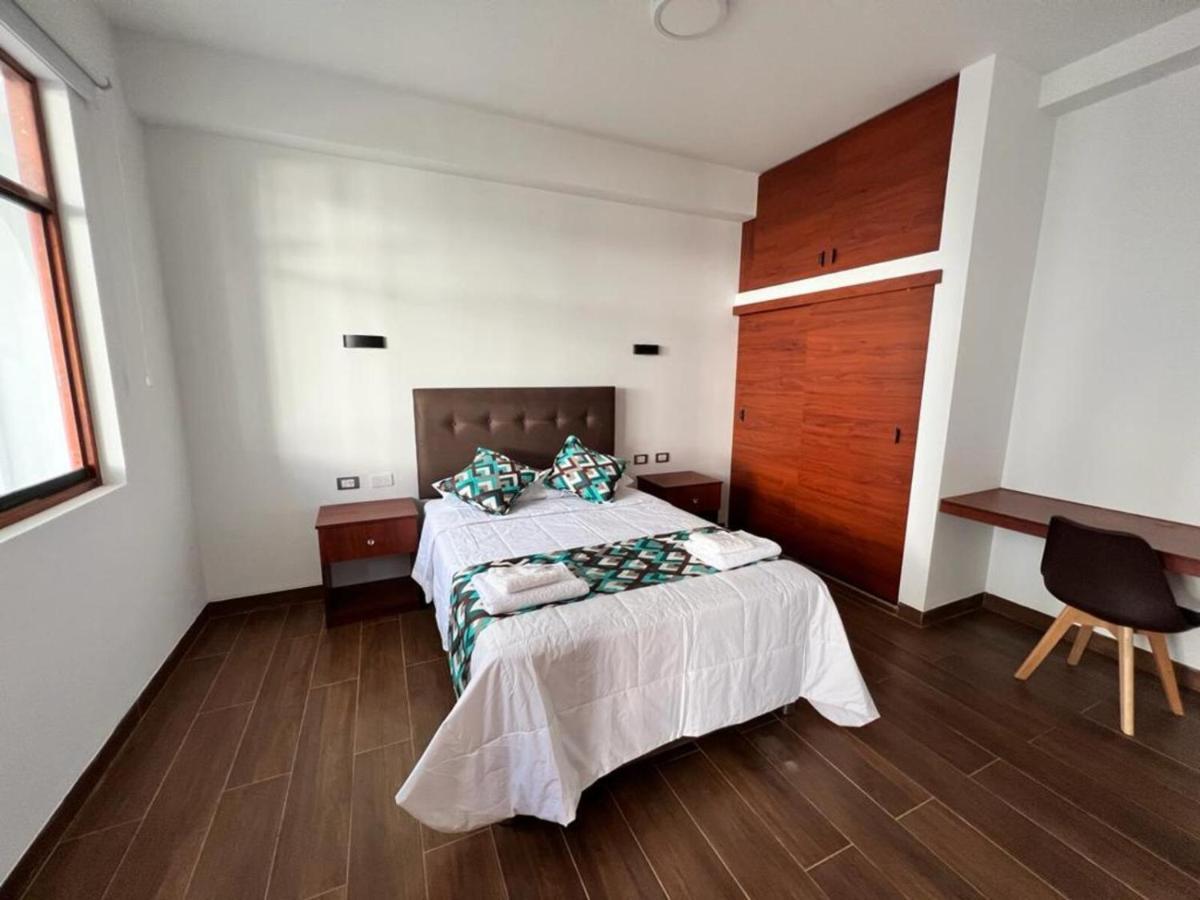 Hotel El Bosque Jaen Luaran gambar
