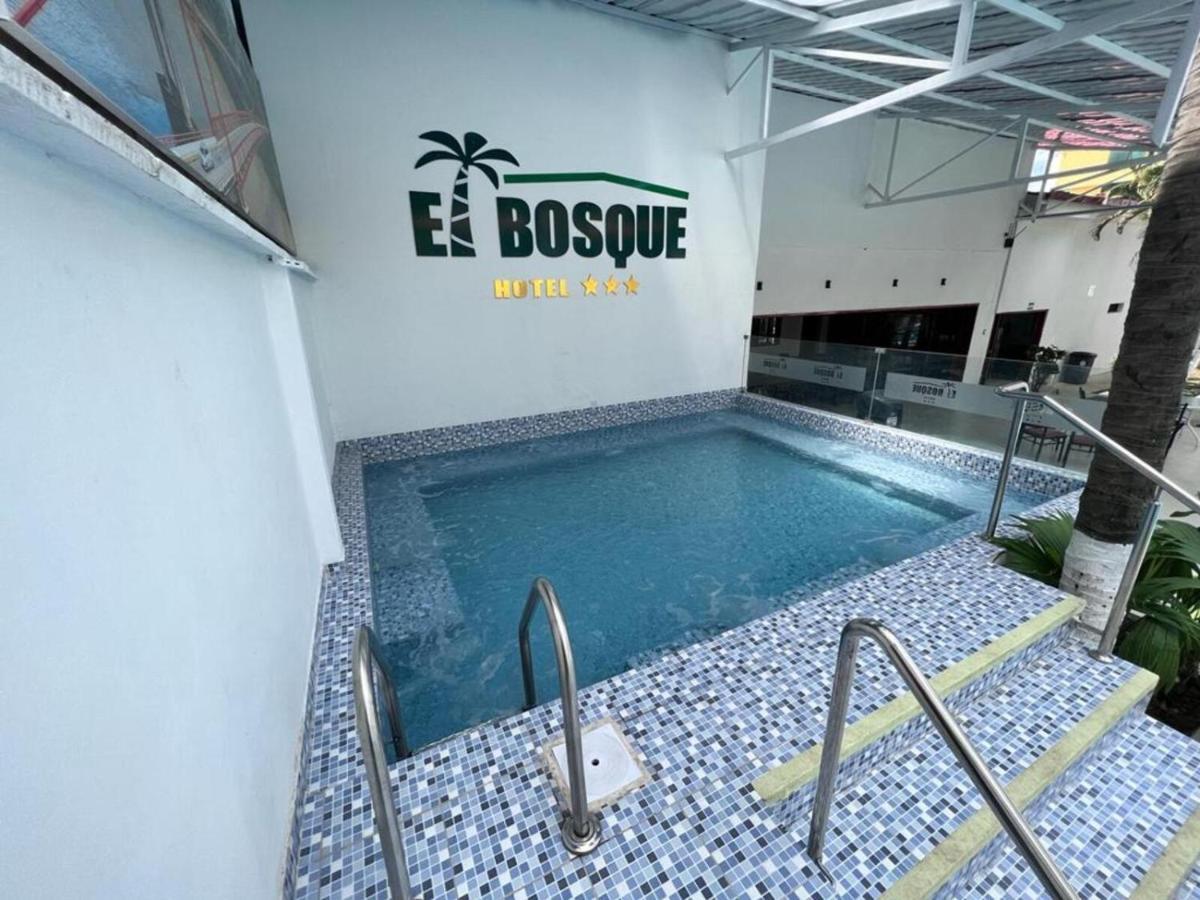 Hotel El Bosque Jaen Luaran gambar