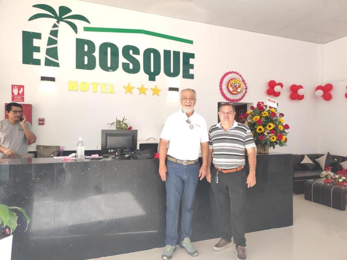 Hotel El Bosque Jaen Luaran gambar