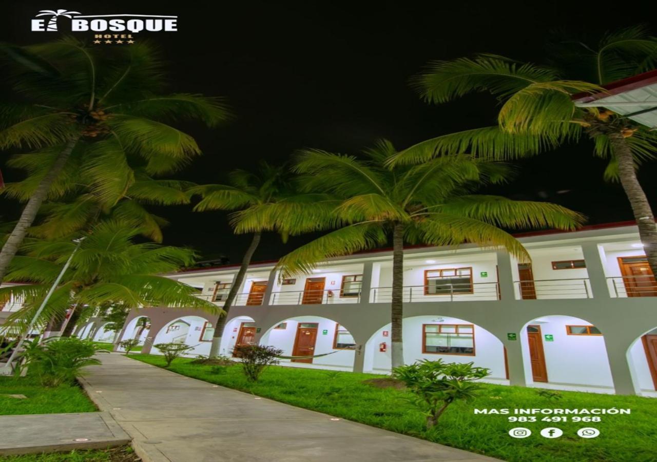 Hotel El Bosque Jaen Luaran gambar