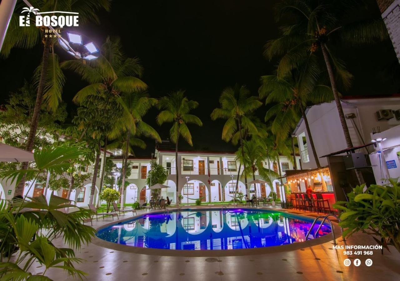 Hotel El Bosque Jaen Luaran gambar